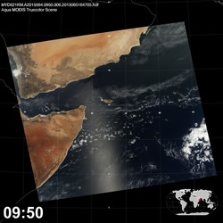 Level 1B Image at: 0950 UTC