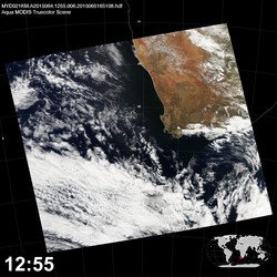 Level 1B Image at: 1255 UTC