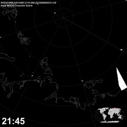 Level 1B Image at: 2145 UTC