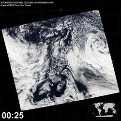 Level 1B Image at: 0025 UTC