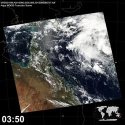 Level 1B Image at: 0350 UTC