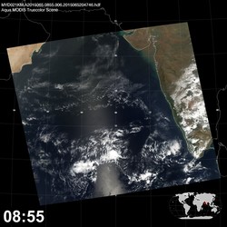 Level 1B Image at: 0855 UTC