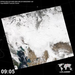 Level 1B Image at: 0905 UTC