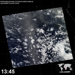 Level 1B Image at: 1345 UTC