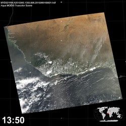 Level 1B Image at: 1350 UTC