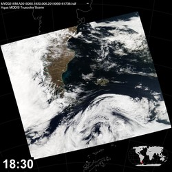 Level 1B Image at: 1830 UTC