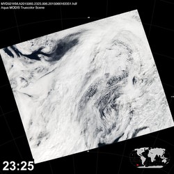 Level 1B Image at: 2325 UTC