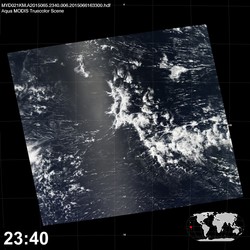 Level 1B Image at: 2340 UTC