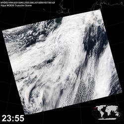 Level 1B Image at: 2355 UTC