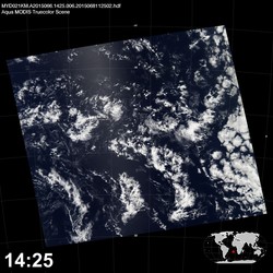 Level 1B Image at: 1425 UTC