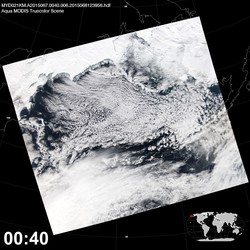 Level 1B Image at: 0040 UTC