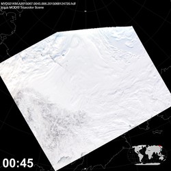 Level 1B Image at: 0045 UTC