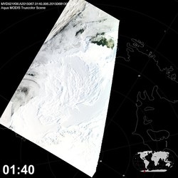 Level 1B Image at: 0140 UTC