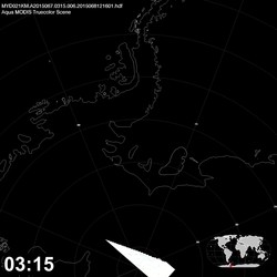 Level 1B Image at: 0315 UTC