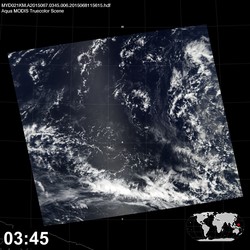 Level 1B Image at: 0345 UTC