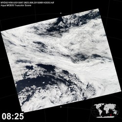 Level 1B Image at: 0825 UTC