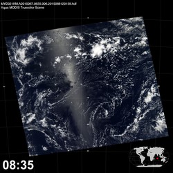 Level 1B Image at: 0835 UTC