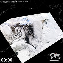 Level 1B Image at: 0900 UTC