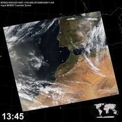 Level 1B Image at: 1345 UTC