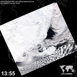 Level 1B Image at: 1355 UTC