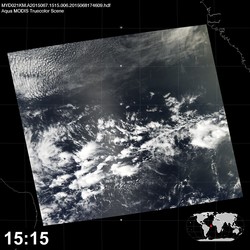 Level 1B Image at: 1515 UTC