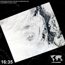 Level 1B Image at: 1635 UTC