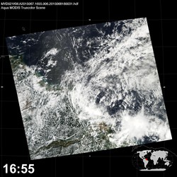 Level 1B Image at: 1655 UTC