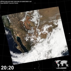 Level 1B Image at: 2020 UTC