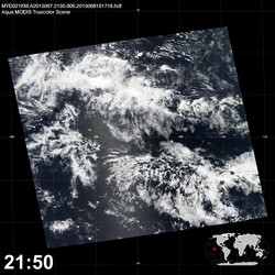 Level 1B Image at: 2150 UTC