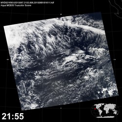 Level 1B Image at: 2155 UTC