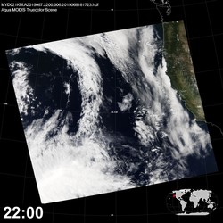 Level 1B Image at: 2200 UTC