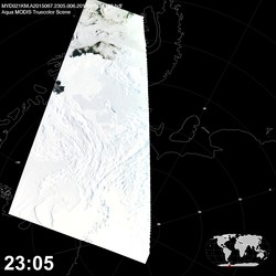 Level 1B Image at: 2305 UTC