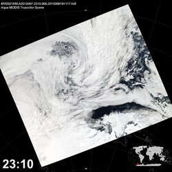 Level 1B Image at: 2310 UTC