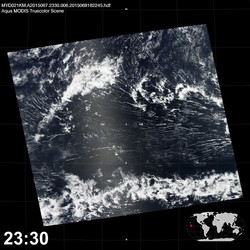 Level 1B Image at: 2330 UTC