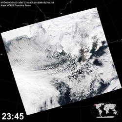 Level 1B Image at: 2345 UTC