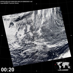 Level 1B Image at: 0020 UTC