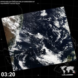 Level 1B Image at: 0320 UTC