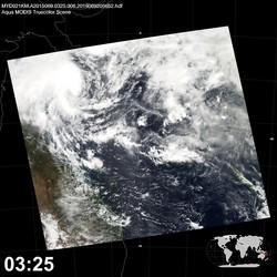 Level 1B Image at: 0325 UTC