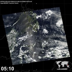 Level 1B Image at: 0510 UTC