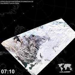 Level 1B Image at: 0710 UTC