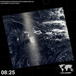 Level 1B Image at: 0825 UTC