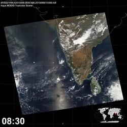 Level 1B Image at: 0830 UTC