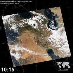 Level 1B Image at: 1015 UTC