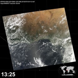 Level 1B Image at: 1325 UTC