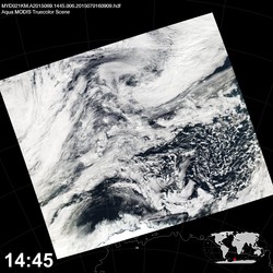 Level 1B Image at: 1445 UTC