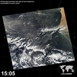 Level 1B Image at: 1505 UTC