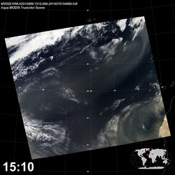 Level 1B Image at: 1510 UTC