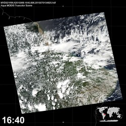 Level 1B Image at: 1640 UTC