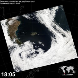 Level 1B Image at: 1805 UTC