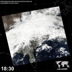 Level 1B Image at: 1830 UTC